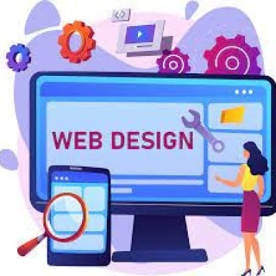 5 Pages Website Design Profile Picture