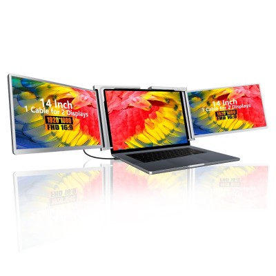 Excellent Good Market Classy S400 Dual Screen Laptop FULL HD 60 MHz Triple Monitor laptop Profile Picture