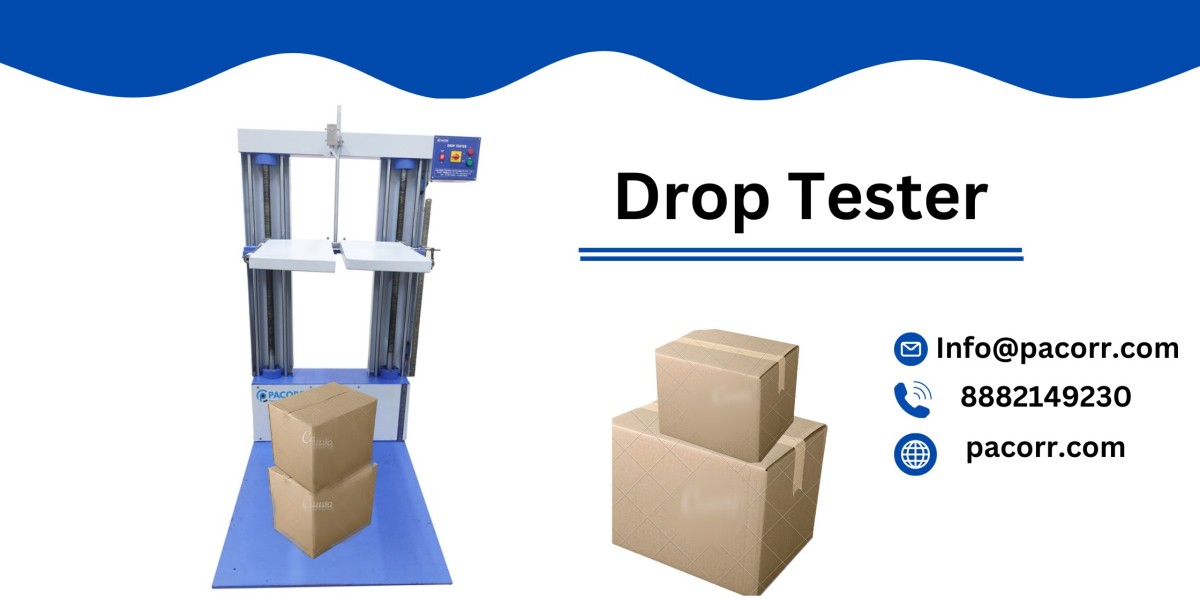 Ensuring Product Durability with Pacorr's Drop Tester